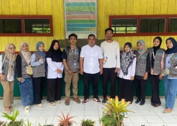 Pemberantasan Buta Aksara Dan Penanganan Stunting Jadi Program Khusus Mahasiswa PPKM UNM Di Desa Manuba