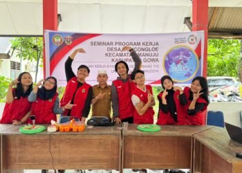 Seminar Program Kerja Mahasiswa KKN Unhas Gel.113 UNHAS Di Desa Moncoloe