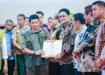 Bupati Hadiri Rakor Bencana Bersama Menko PMK