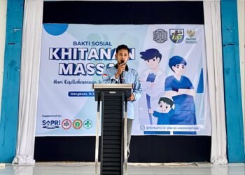 Sukses Gelar Khitanan Massal, Ketum FORKAMI Syahru Ramadhan: Terima Kasih kepada Semua Pihak