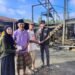 Relawan Akhirat Indonesia Barru Salurkan Bantuan kepada Korban Kebakaran di Madello