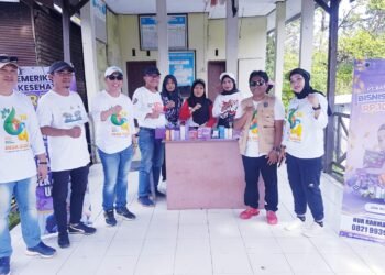 Basu Syariah Jadi Sponsor HUT Desa Siddo ke-64, Adakan Pemeriksaan Kesehatan Gratis