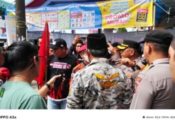5 Lembaga Tolak Keberadaan Indomaret di Kabupaten Barru, Aksi Sempat Memanas