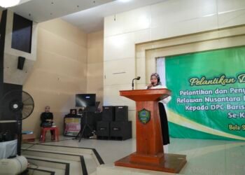 Pelantikan DPC Dan PAC BRNR Se-Kab. Barru, Tekad Kawal Program Makanan Bergizi