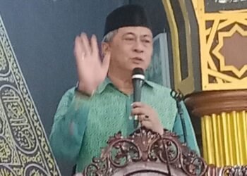 Peringatan Isra Mi’raj 1446 H di Masjid Masdarul Mu’minin Jampue, Ketua Dewan Syuro: Bersatu Bangun dan Makmurkan Masjid