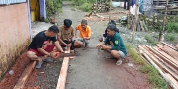 Pemuda Pancasila Kabupaten Barru Wujudkan Hunian Nyaman bagi Lansia Dhuafa Darwis