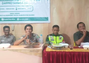 Sukses Pembubaran Panitia Hari Jadi Desa Siddo ke-64 Tahun di Café Sudut Pandang Bumdes Mappasilele