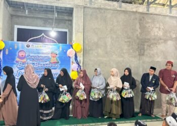 Santunan dan Doa Bersama Anak Yatim serta Santri Penghafal Al-Qur’an di RTQ Al-Mumtadz Barru