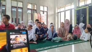 Foto Salah satu Kegiatan Pemberian Santunan dan doa bersama