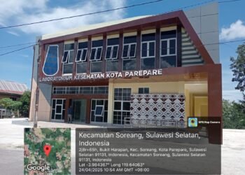 Diduga Sarat Masalah, Gedung Labkesda Parepare Rusak Meski Baru Dibangun – UPTD Tolak Terima Berita Acara