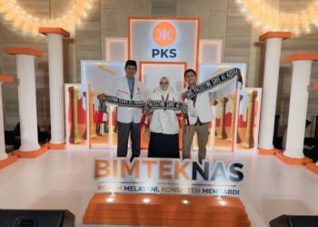 Aleg DPRD Sulsel dan Barru Semarakkan Konsolidasi Nasional PKS di Jakarta