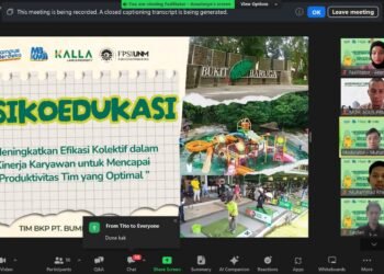 Kolaborasi UNM dan Kalla Land: Seminar Psikoedukasi untuk Peningkatan Kesejahteraan Mental