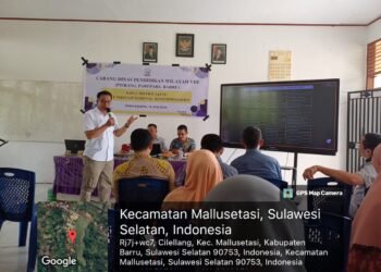 SELEKSI FLS3N SMA/SMK BARRU 2025 DIGELAR, SISWA ANTUSIAS IKUTI DENGAN DUA MODA PELAKSANAAN
