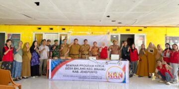 KKN Tematik Literasi Unhas Gelombang 114 Giatkan Budaya Baca di Jeneponto melalui 12 Program Unggulan