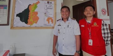 Visualisasi Potensi Wisata Pa’paelean: Mahasiswa KKN 114 Unhas Hadirkan Peta Guna Lahan