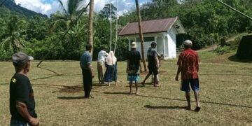 Meriah Tradisi Mappadendang dan Mattojang Desa Paccekke