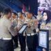 Satlantas Polres Barru Raih Dua Penghargaan di Hari Lalu Lintas Bhayangkara 2025
