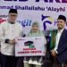 Rezeki Tak Terduga di Maulid Akbar Masjid Modern Kurir Langit: Hayati, Pekerja Toko Bangunan, Raih Undian Umrah