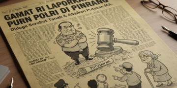 GAMAT RI Laporkan Purnawirawan Polri ke Polres Pinrang atas Dugaan Penyerobotan Tanah dan Pembangkangan Putusan Pengadilan