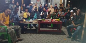 Pasca dilantik Lurah Baru Pabaeng Baeng Gelar Silaturahmi Bersama RT/RW, Tokoh Masyarakat dan FKPM
