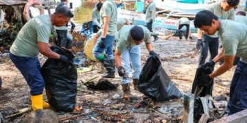 PLN Indonesia Power UBP Barru Gelar “Green Action”: Tanam 1.000 Mangrove, Bersih Pantai, dan Layanan Kesehatan di Pulau Pannikiang